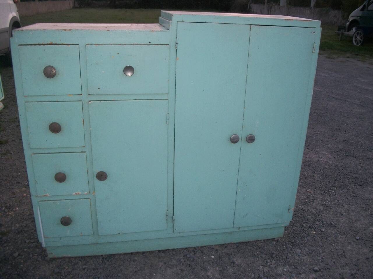 Commode - armoire asymétrique Parisienne
