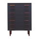 Commode en palissandre, design danois, années 1970, production : Danemark