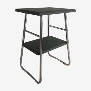 Industrial side table