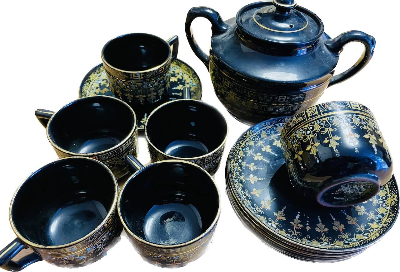 Gibson & Sons Victorian Coffee Service