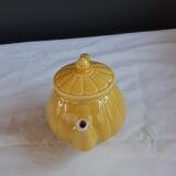 Yellow teapot