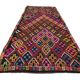 Decorative Vintage Tribal Runner Rug