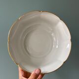 Porcelain salad bowl from Vierzon