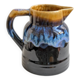 Pichet en céramique vintage style Vallauris