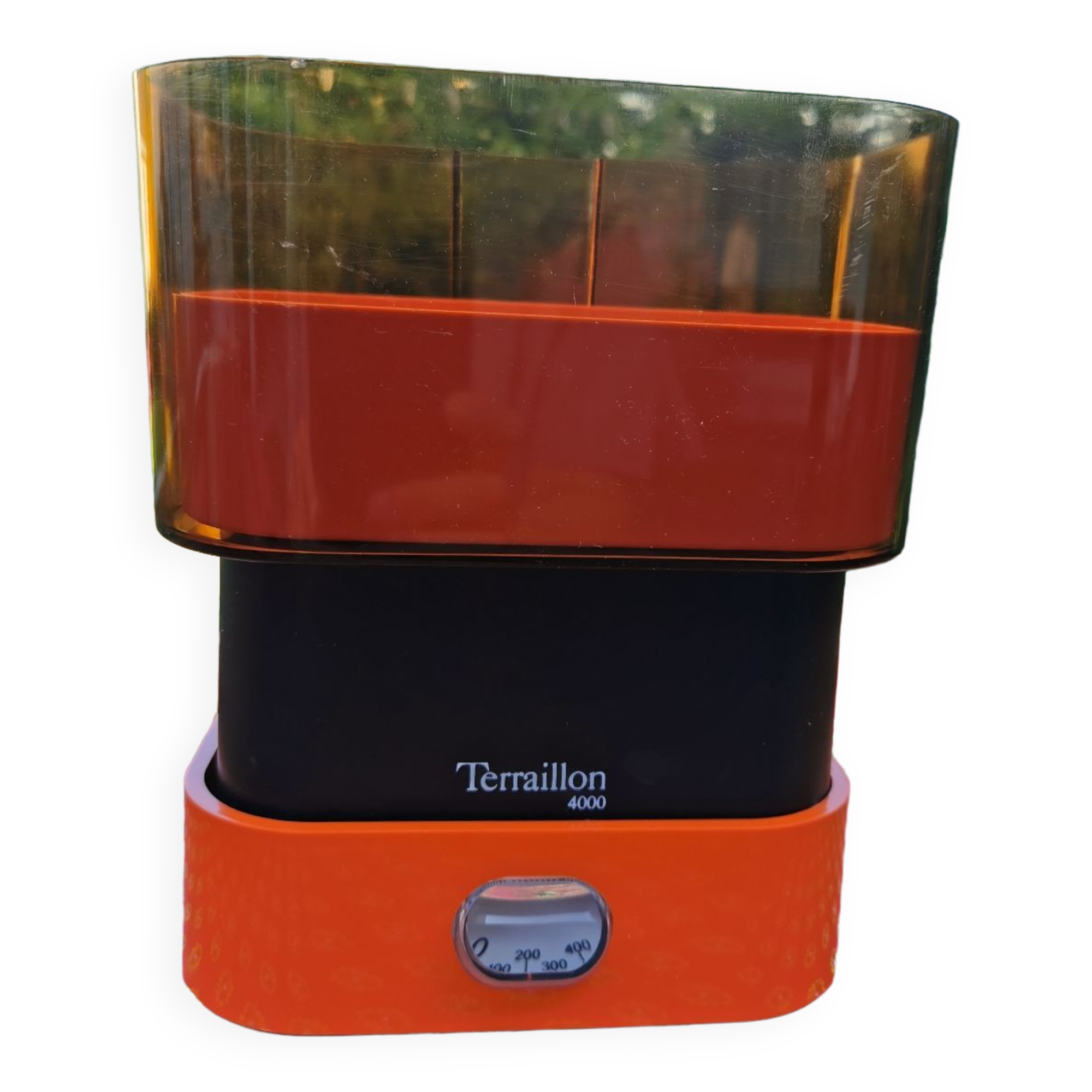 Orange Terraillon scale with box