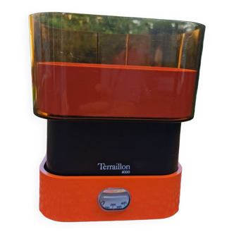 Orange Terraillon scale with box