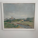 Oil on wood