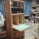 Colonne secrétaire/Vitrine/Commode  vintage