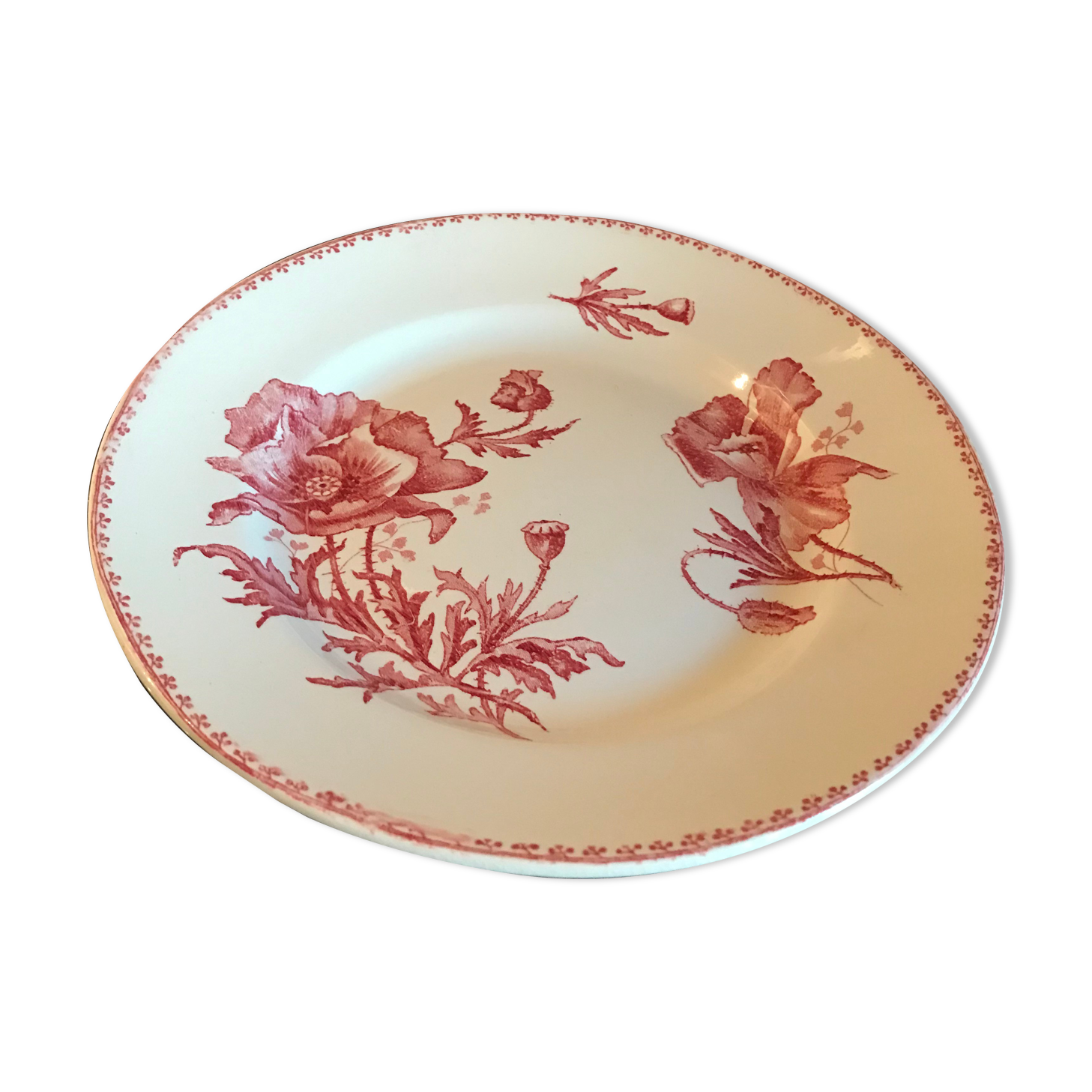 Compotier feria sarreguemines terre de fer fer