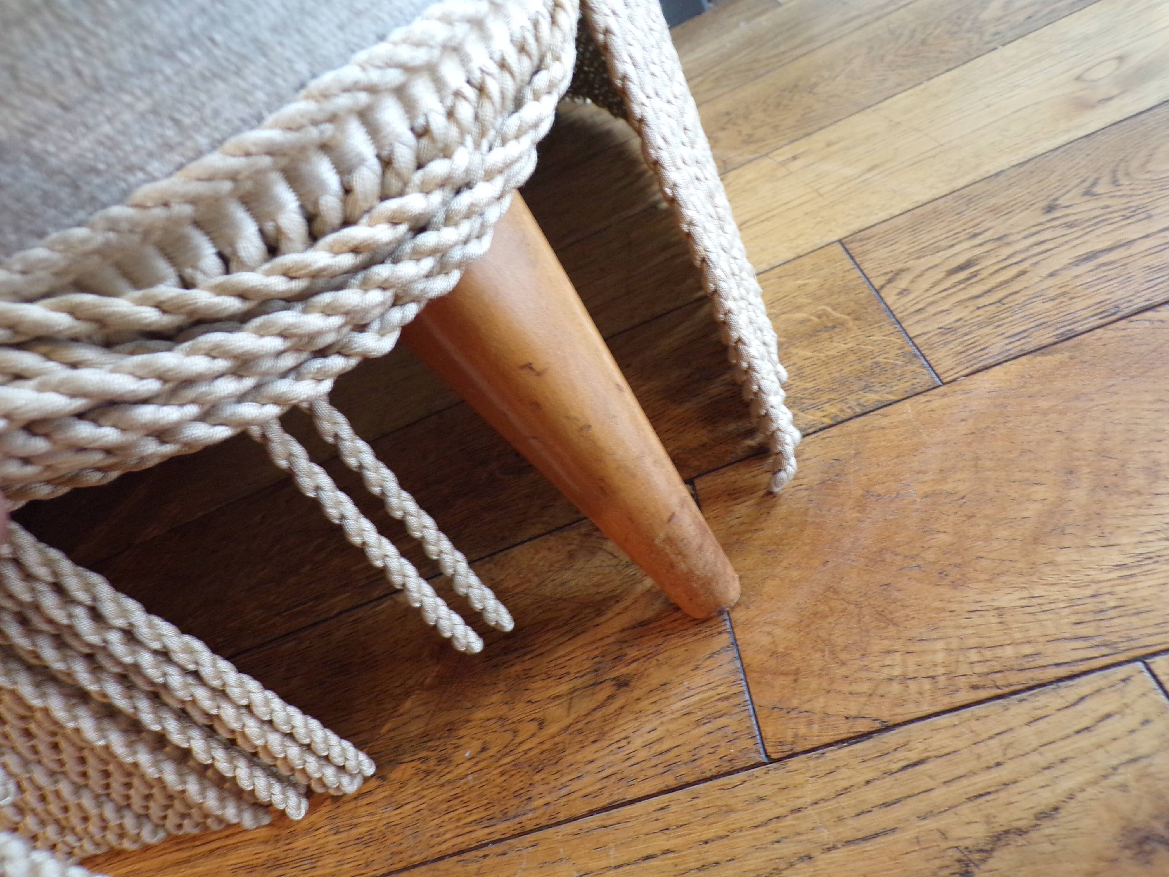 Pair of velvet toad armchairs