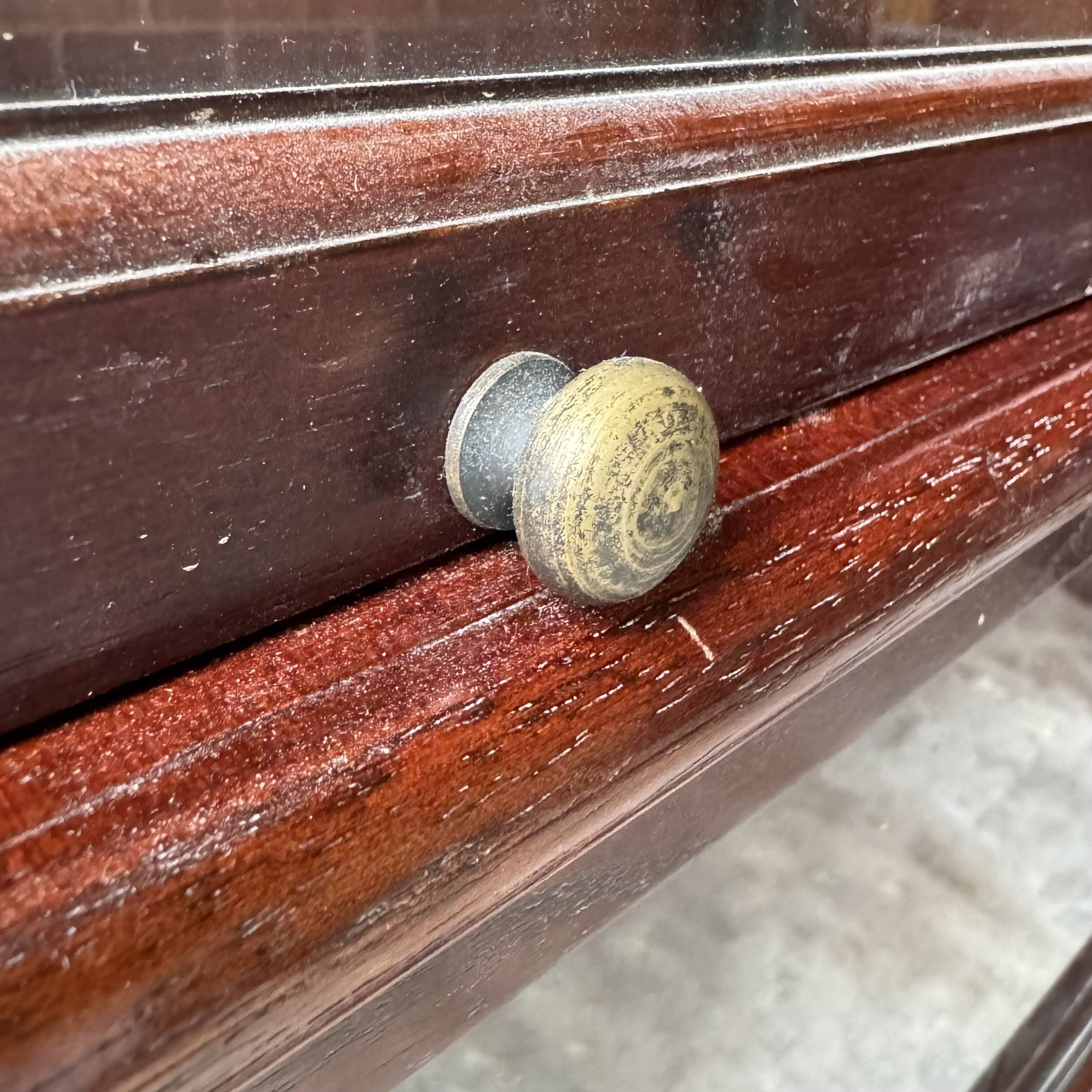 Bibliothèque 18 modules en acajou Globe Wernicke