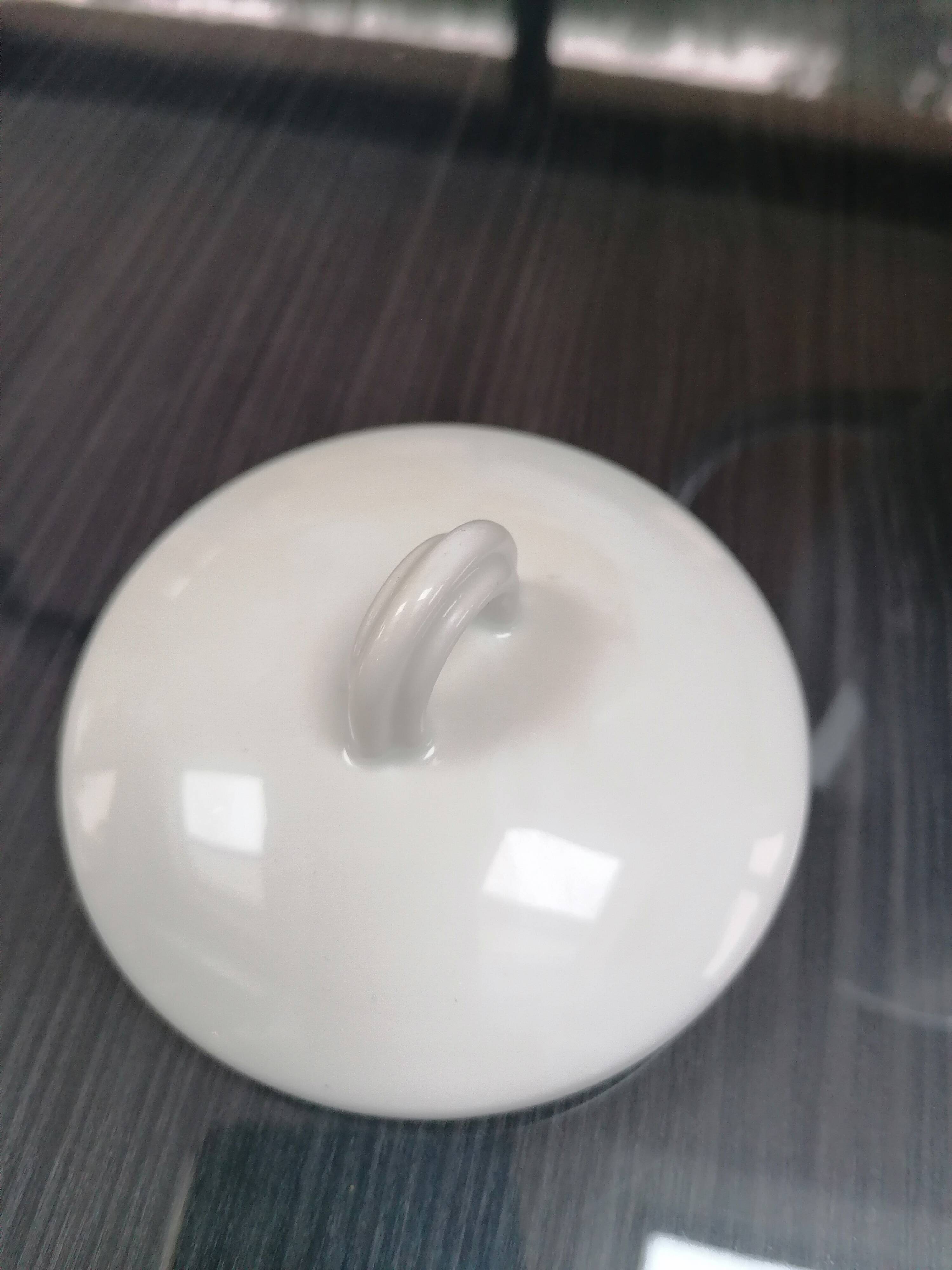 Porcelain coffee pot