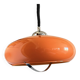Suspension Space Age orange attribuée à Dijkstra Lampen