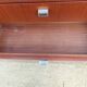 Commode pieds fuseaux vintage