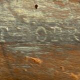 N.T Porrot Pair Of Armchairs In Natural Wood Of Louis XV xviii period Eme Century