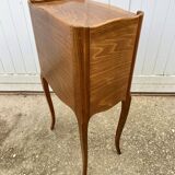 Louis XV style bedside table with 1 drawer