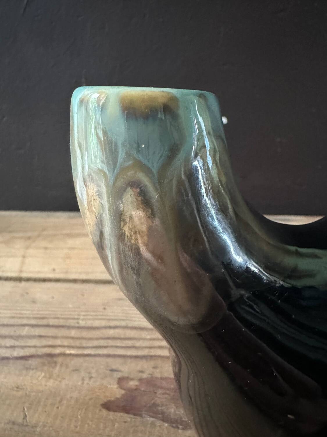 Ceramic vase from the 70s