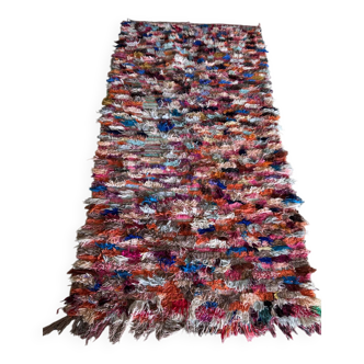 Tapis Berbère ancien multicolore