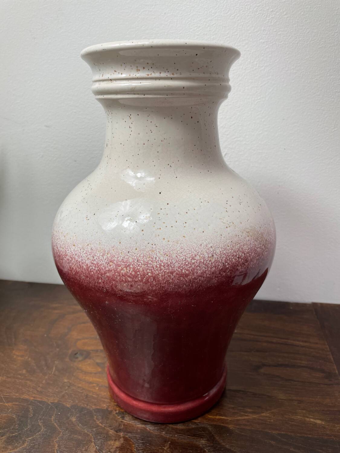 Ceramic vase