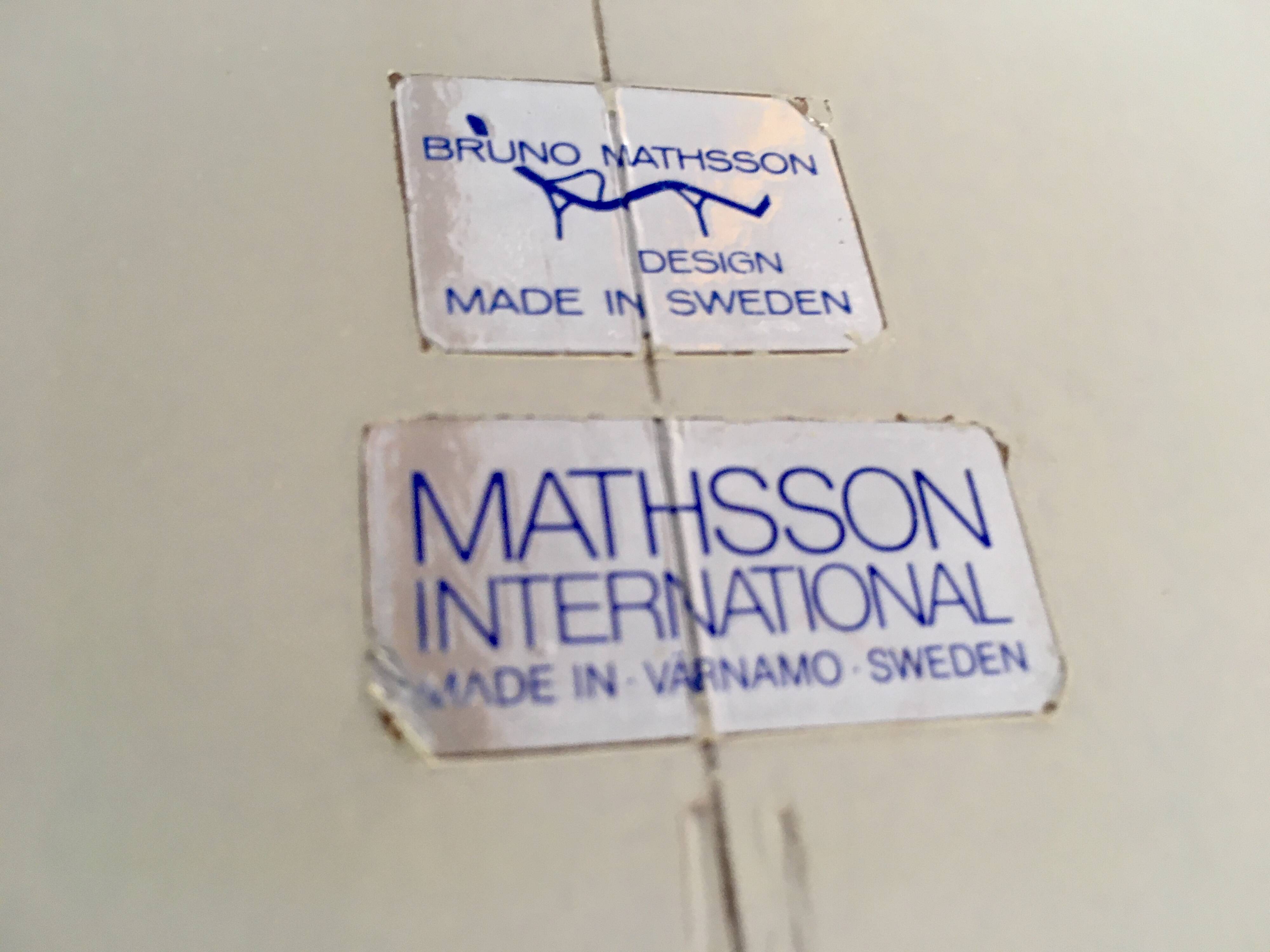 Mathsson table - Sweden 1970s