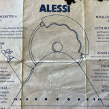 Bouilloire Alessi 9093
