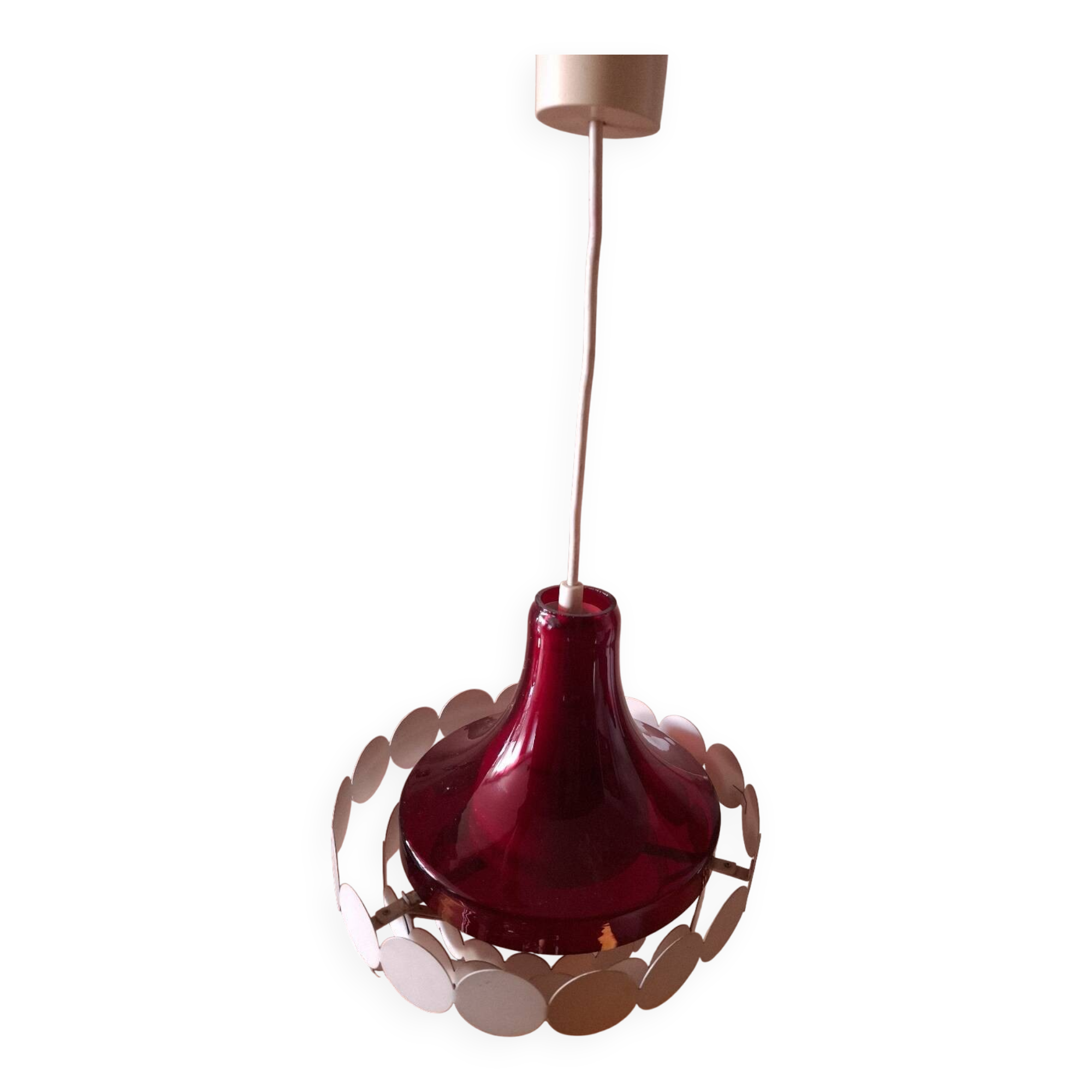 60's Doria Leuchten pendant light