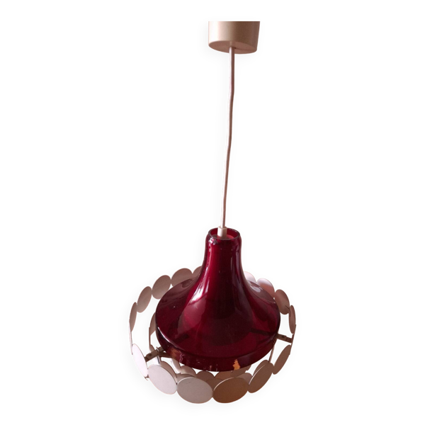 Suspension Doria Leuchten, années 60 — Beyit