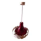 60's Doria Leuchten pendant light