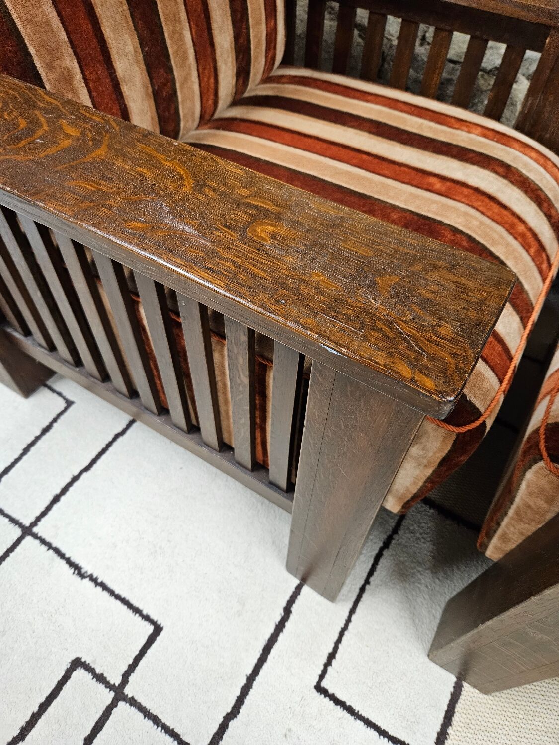 Pair armchair art deco
