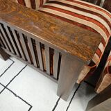 Pair armchair art deco