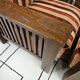 Pair armchair art deco