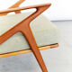 Poul Jensen "Z-Chair" for Chr.Jensen Haslev/Selig OPE