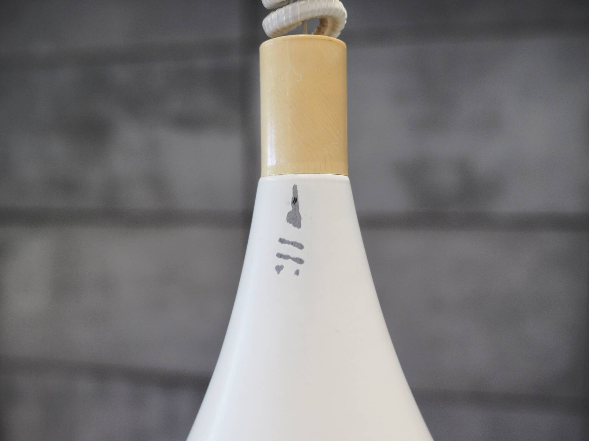 Pendant lamp, Danish design, 1970s, production: Denmark