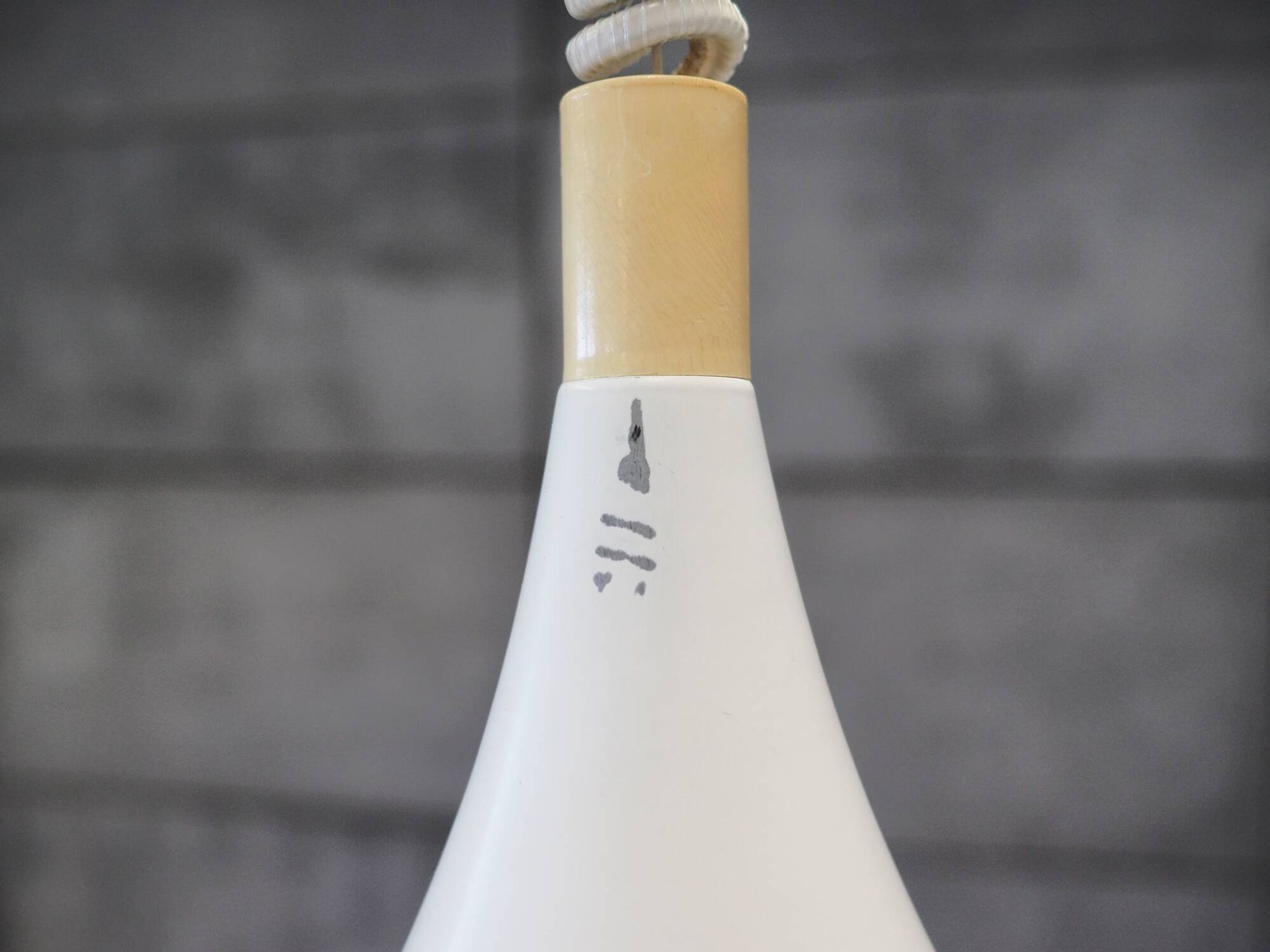 Pendant lamp, Danish design, 1970s, production: Denmark