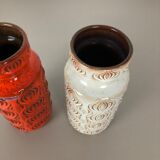 Set of 'Onion' vases made by Scheurich, Germany