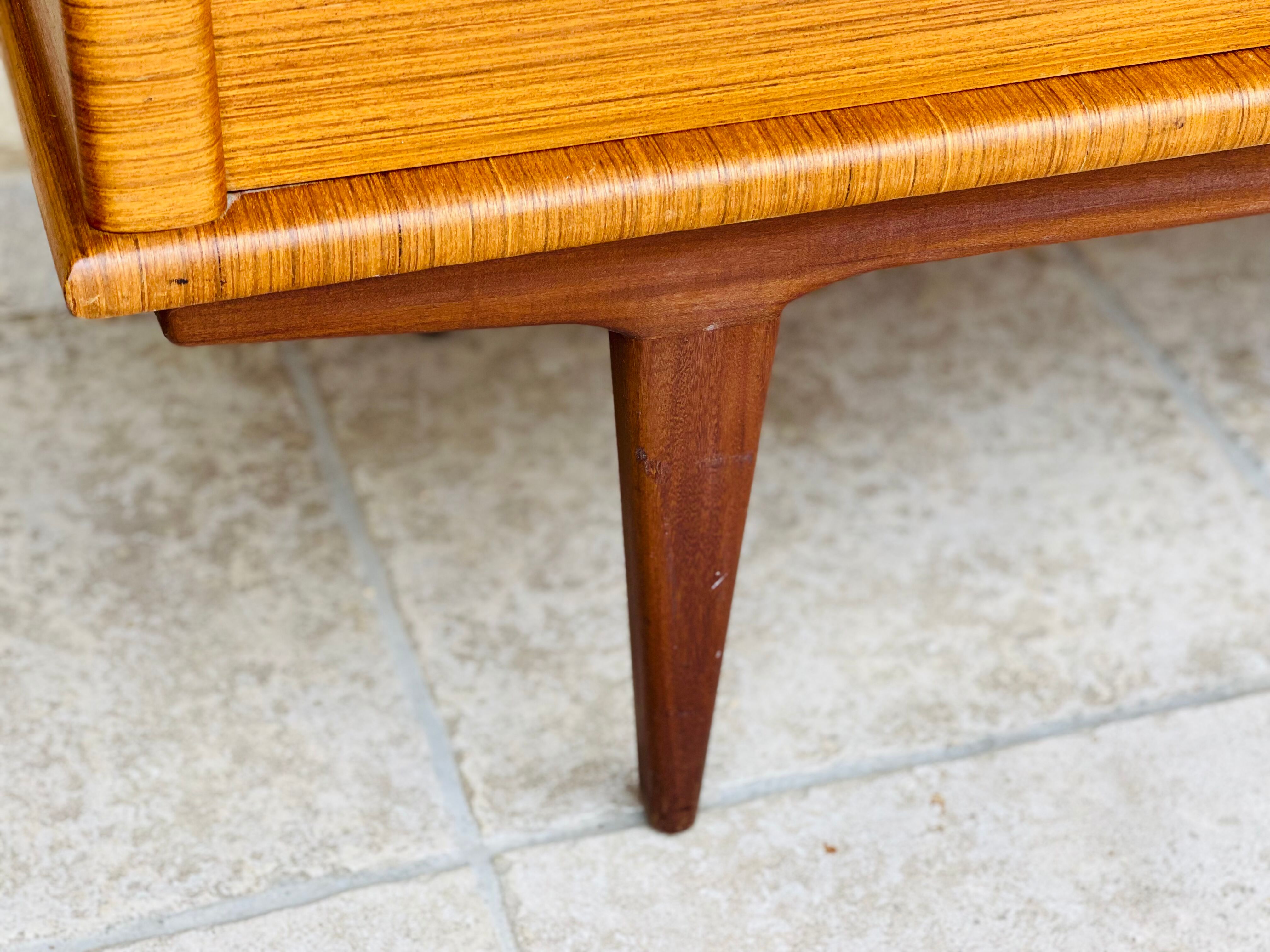 Scandinavian teak sideboard