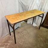 Double school desk 1970