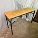 Double school desk 1970