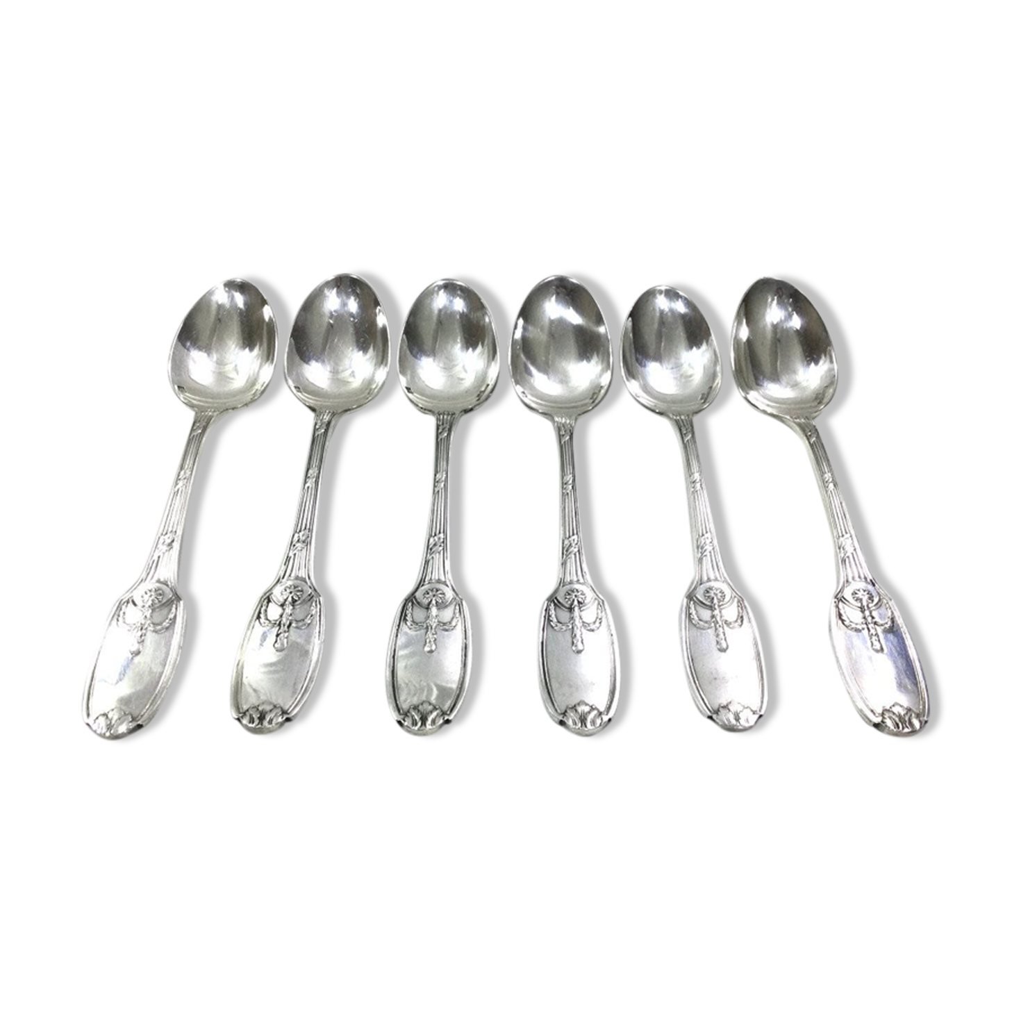 Christofle - 6 Teaspoons