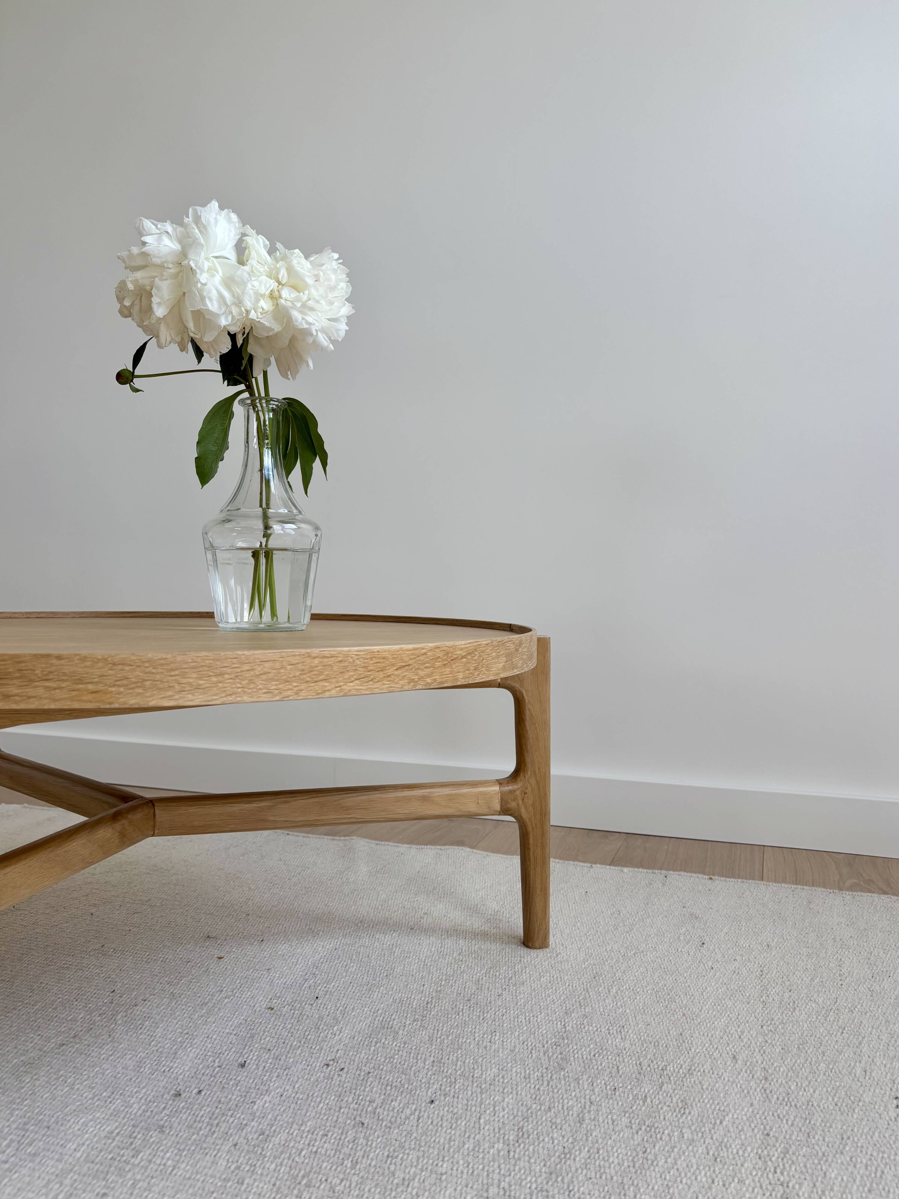 Table basse de style scandinave