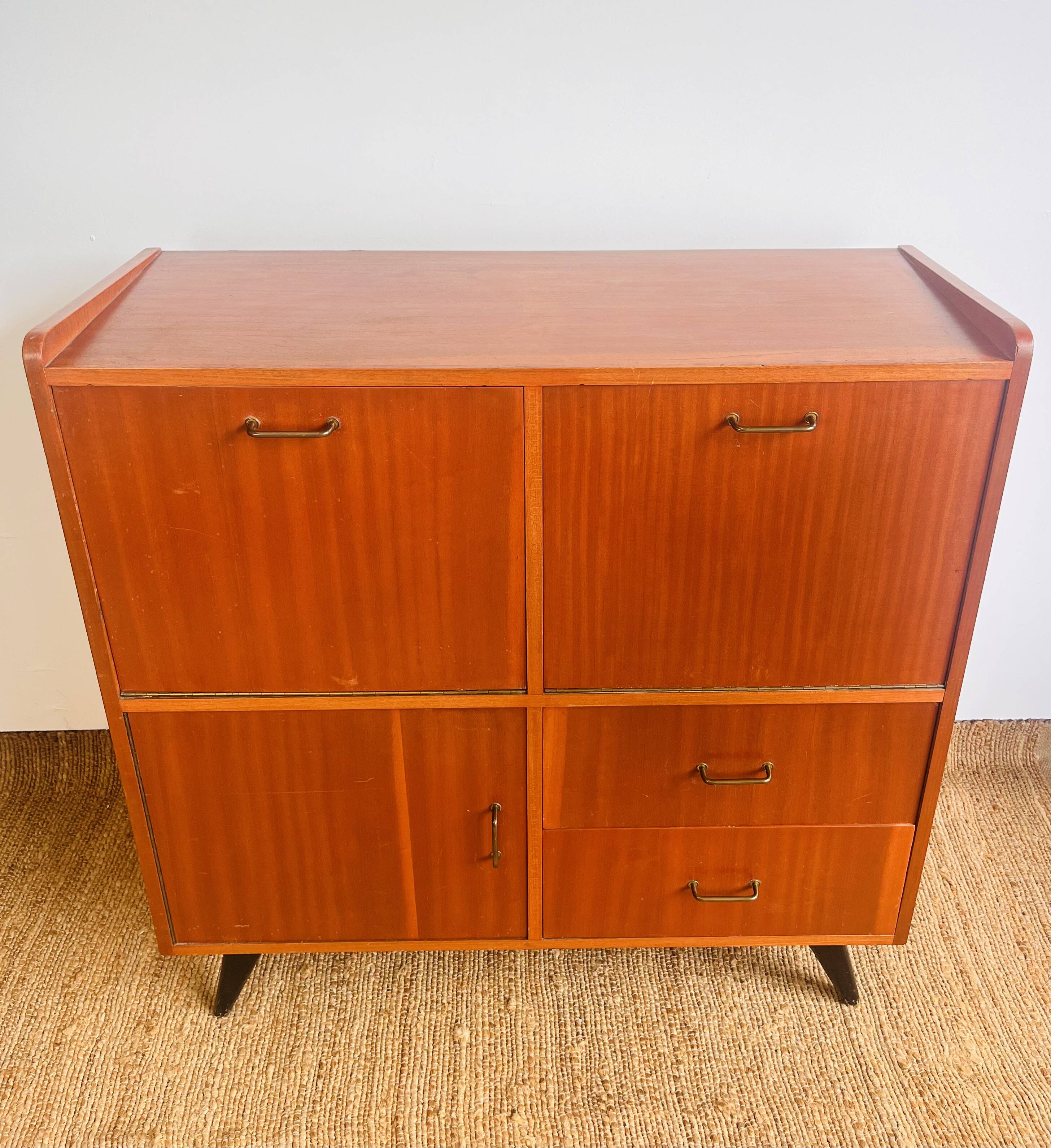 Vintage secretary furniture from the 70s
