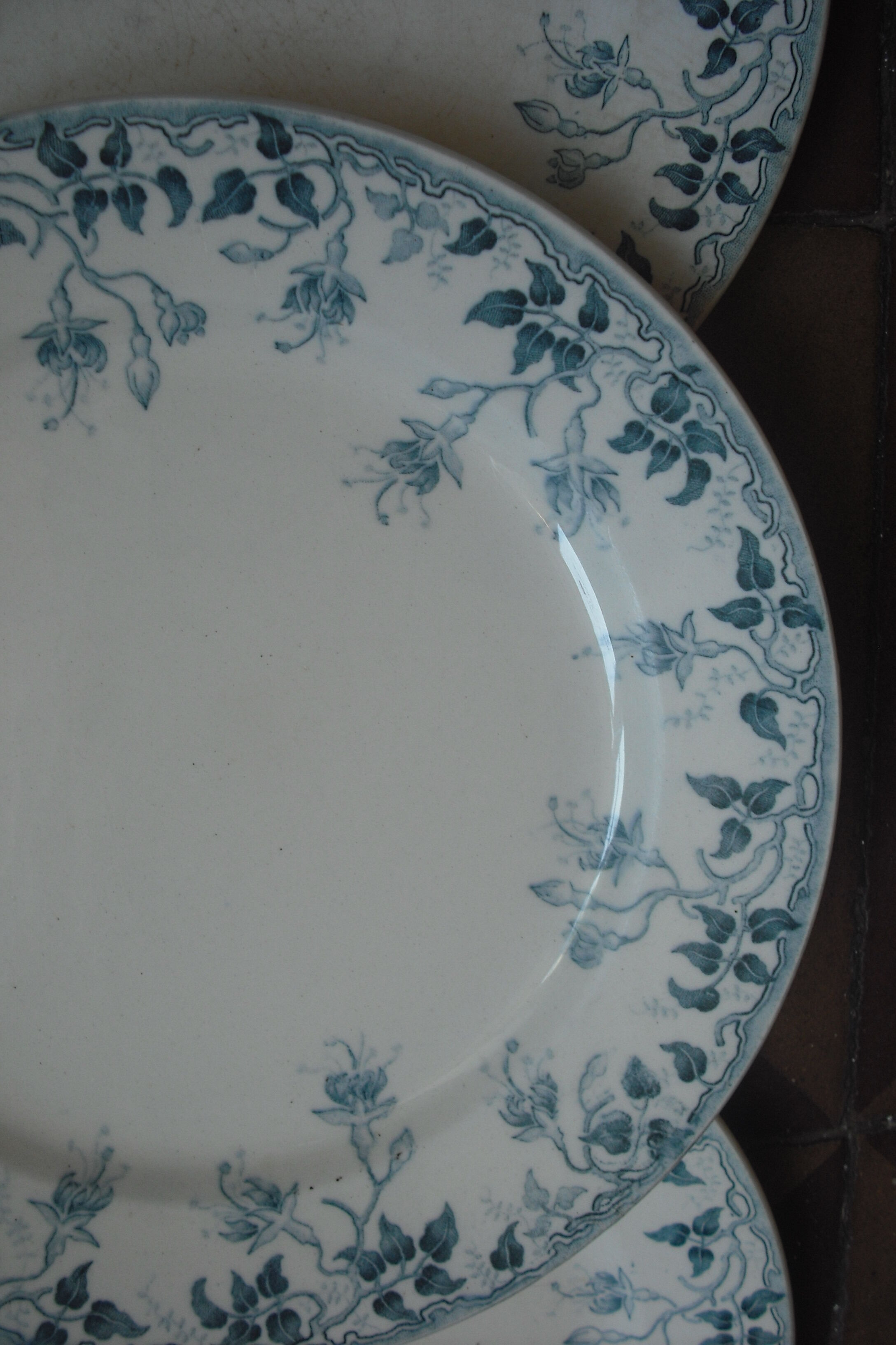 9 plates St Amand, Clairefontaine, Bourgeois