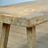 Vintage Oak Butcher's Table/Farmtable, 1930s