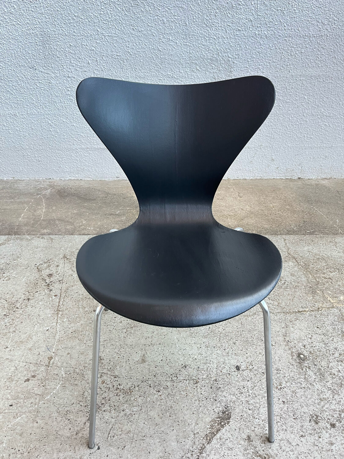 6 Series 7 chairs by Arne Jacobsen for Fritz Hansen