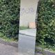 Miroir rectangulaire vintage