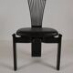 Set of 4 dining chairs "Totem" by Torstein Nilsen