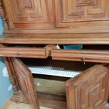 Buffet de Style Henri II 2 Corps
