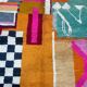 Tapis berbère en laine pure 2.5 x 1.5 m