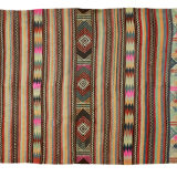 Anatolian handmade kilim rug 215 cm x 160 cm