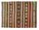 Anatolian handmade kilim rug 215 cm x 160 cm